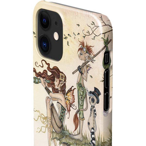 Amy Brown Where The Wind Takes You iPhone 12 Mini Lite Case