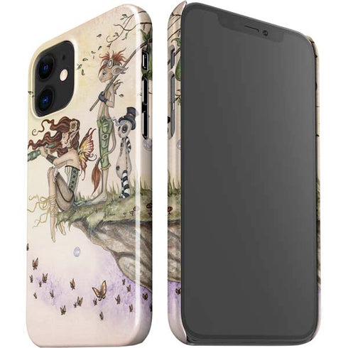 Amy Brown Where The Wind Takes You iPhone 12 Mini Lite Case