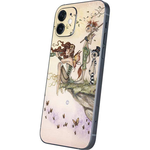 Amy Brown Where The Wind Takes You iPhone 12 Mini Skin