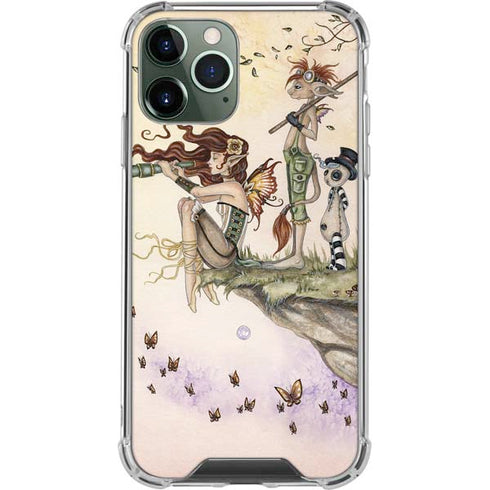 Amy Brown Where The Wind Takes You iPhone 12 Pro Clear Case