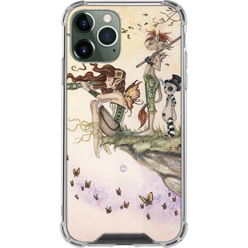 Amy Brown Where The Wind Takes You iPhone 12 Pro Max Clear Case