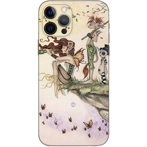Amy Brown Where The Wind Takes You iPhone 12 Pro Skin