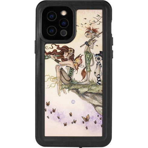 Amy Brown Where The Wind Takes You iPhone 12 Pro Waterproof Case