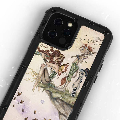 Amy Brown Where The Wind Takes You iPhone 12 Pro Waterproof Case