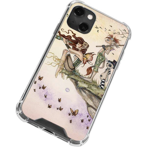 Amy Brown Where The Wind Takes You iPhone 13 Mini Clear Case