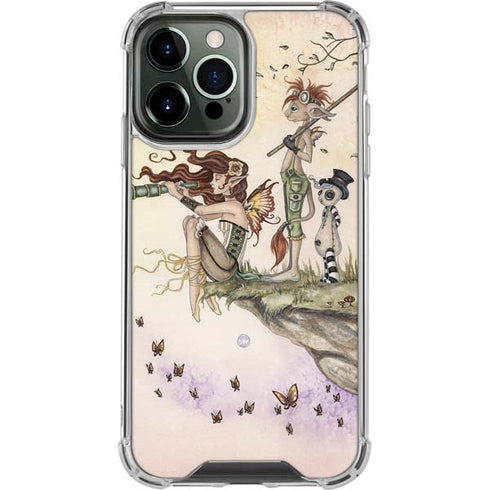 Amy Brown Where The Wind Takes You iPhone 13 Pro Max Clear Case