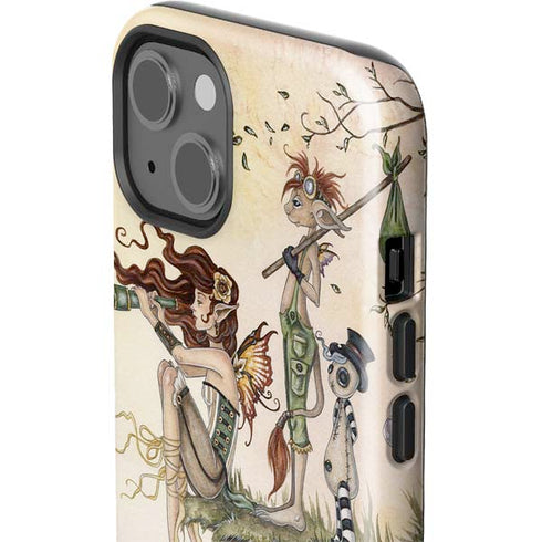 Where The Wind Takes You by Amy Brown iPhone 15 Plus Impact Case