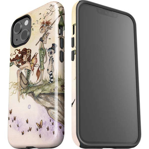 Where The Wind Takes You by Amy Brown iPhone 15 Plus Impact Case