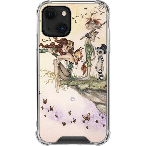 Amy Brown Where The Wind Takes You iPhone 14 Plus Clear Case