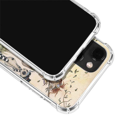 Amy Brown Where The Wind Takes You iPhone 14 Plus Clear Case