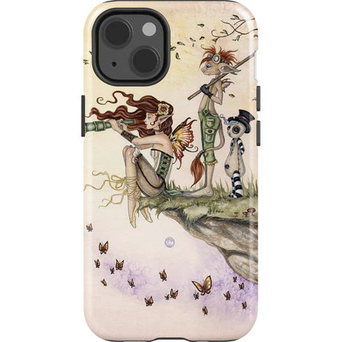 Amy Brown Where The Wind Takes You iPhone 14 Impact Case