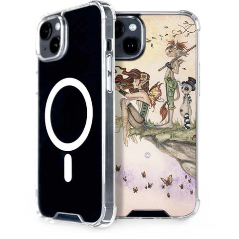 Where The Wind Takes You by Amy Brown iPhone 15 Plus MagSafe Case