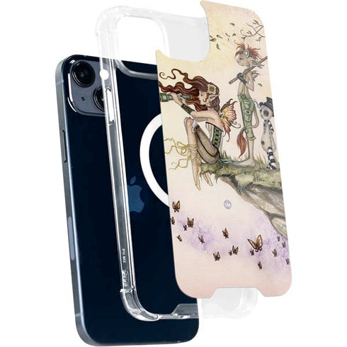 Amy Brown Where The Wind Takes You iPhone 14 Plus MagSafe Case
