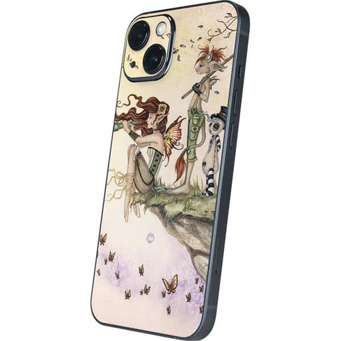 Where The Wind Takes You by Amy Brown iPhone 15 Plus Skin