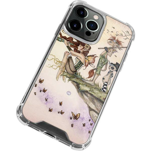 Where The Wind Takes You by Amy Brown iPhone 15 Pro Clear Case