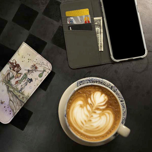Amy Brown Where The Wind Takes You iPhone 14 Pro Folio Case