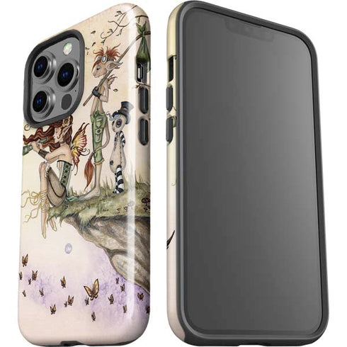 Amy Brown Where The Wind Takes You iPhone 14 Pro Impact Case