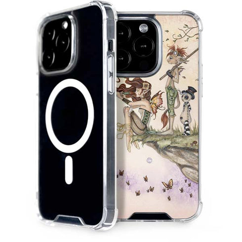 Amy Brown Where The Wind Takes You iPhone 14 Pro MagSafe Case