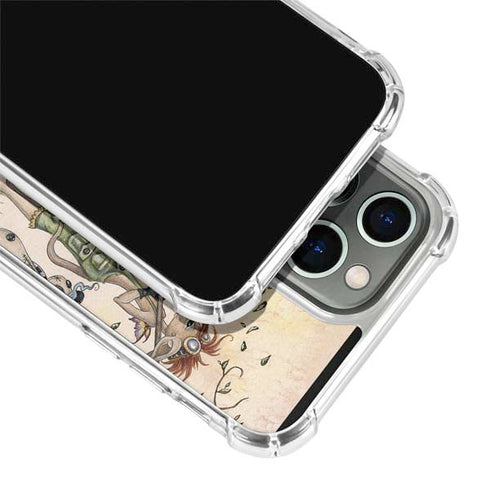 Where The Wind Takes You by Amy Brown iPhone 15 Pro Max Clear Case
