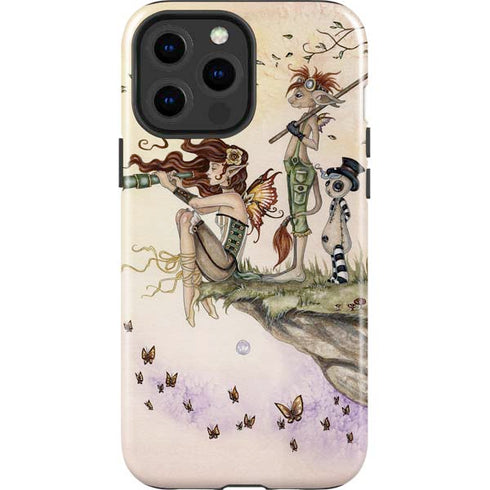 Where The Wind Takes You by Amy Brown iPhone 15 Pro Max Impact Case