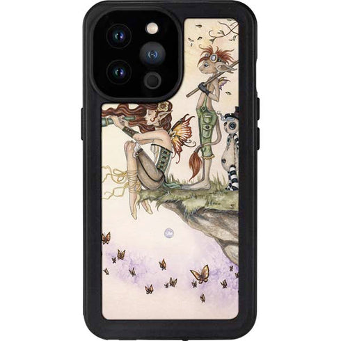 Amy Brown Where The Wind Takes You iPhone 14 Pro Max Waterproof Case