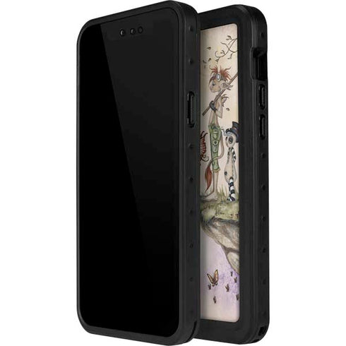 Amy Brown Where The Wind Takes You iPhone 14 Pro Max Waterproof Case