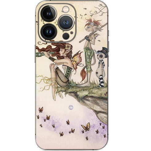 Where The Wind Takes You by Amy Brown iPhone 15 Pro Skin
