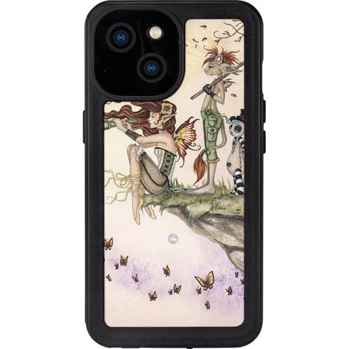 Where The Wind Takes You by Amy Brown iPhone 15 Waterproof Case