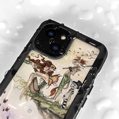 Where The Wind Takes You by Amy Brown iPhone 15 Waterproof Case