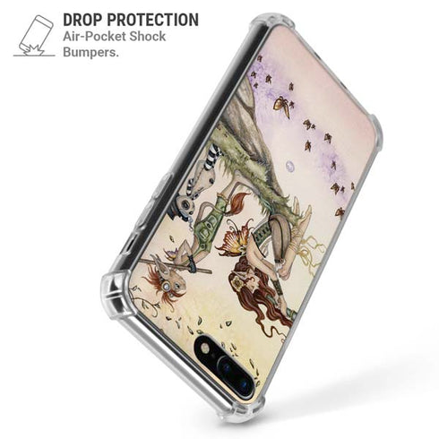 Where The Wind Takes You by Amy Brown iPhone 7/8 Plus Clear Case