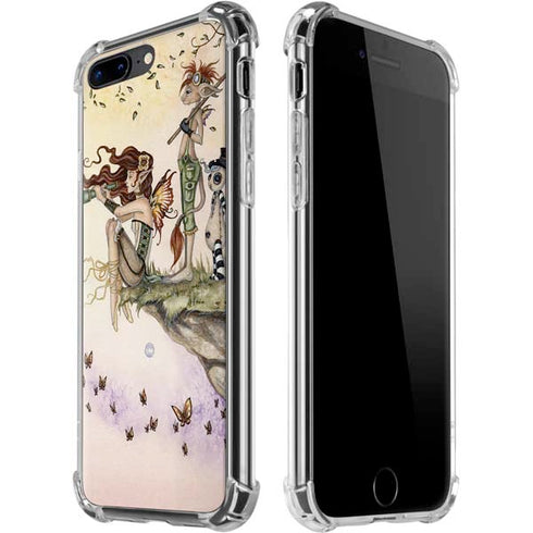 Where The Wind Takes You by Amy Brown iPhone 7/8 Plus Clear Case