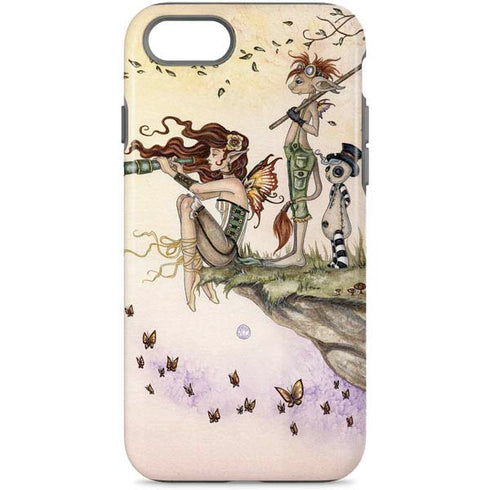Amy Brown Where The Wind Takes You iPhone 8 Pro Case