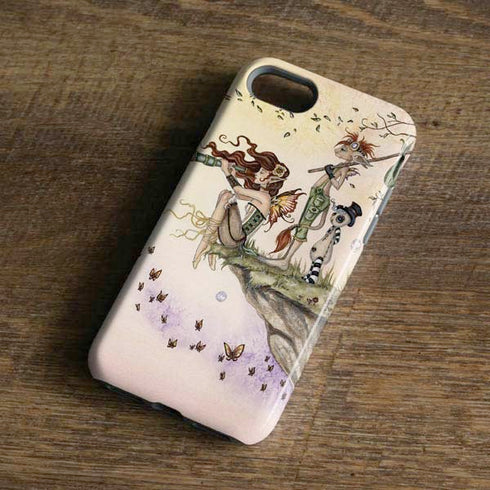 Amy Brown Where The Wind Takes You iPhone 8 Pro Case