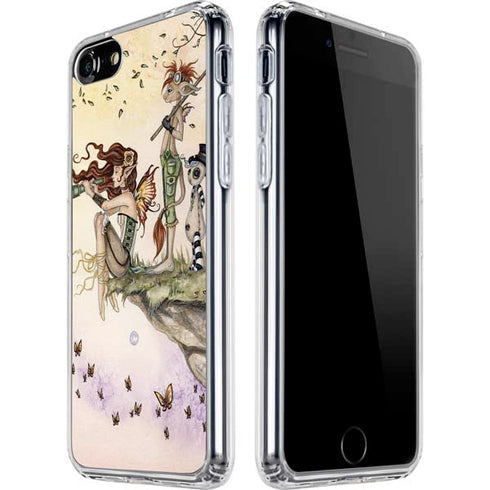 Amy Brown Where The Wind Takes You iPhone SE (2nd & 3rd Gen) Clear Case