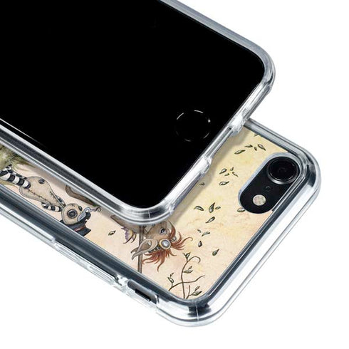 Amy Brown Where The Wind Takes You iPhone SE (2nd & 3rd Gen) Clear Case