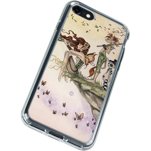 Amy Brown Where The Wind Takes You iPhone SE (2nd & 3rd Gen) Clear Case