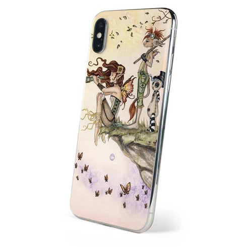 Amy Brown Where The Wind Takes You iPhone X Skin