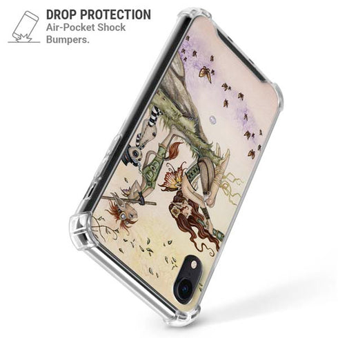 Where The Wind Takes You by Amy Brown iPhone XR Clear Case