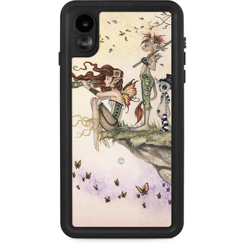 Amy Brown Where The Wind Takes You iPhone XR Waterproof Case