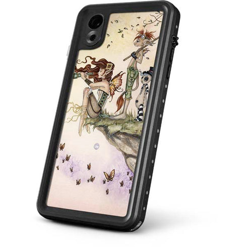 Amy Brown Where The Wind Takes You iPhone XR Waterproof Case