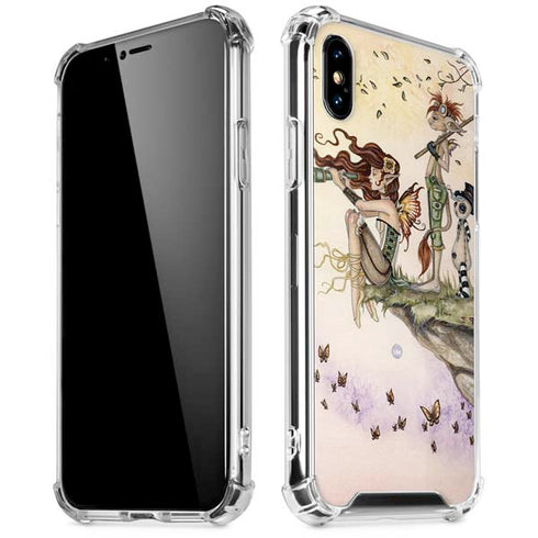 Where The Wind Takes You by Amy Brown iPhone XS Max Clear Case