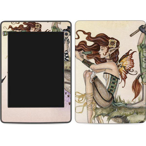 Amy Brown Where The Wind Takes You Amazon Kindle Skin