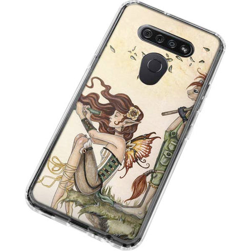 Where The Wind Takes You by Amy Brown LG K51/Q51 Clear Case