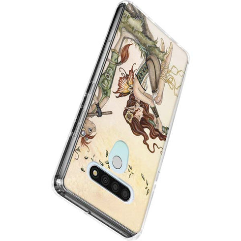 Where The Wind Takes You by Amy Brown LG Stylo 6 Clear Case