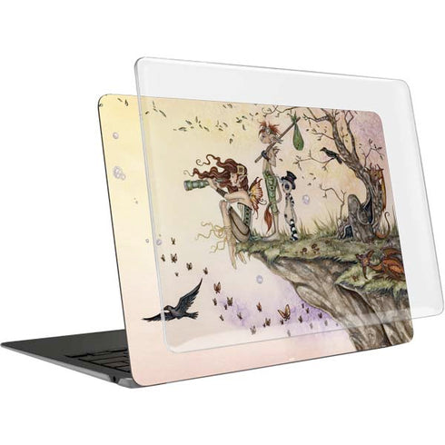 Where The Wind Takes You by Amy Brown MacBook Air 13in M1 (2021) Case plus Skin