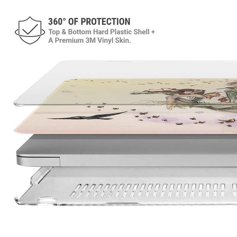 Where The Wind Takes You by Amy Brown MacBook Air 15in (2023-2025) Case plus Skin