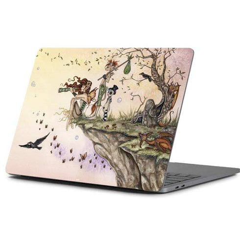 Amy Brown Where The Wind Takes You Apple MacBook Pro 13-inch Skin