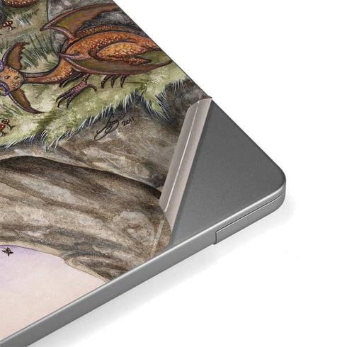 Where The Wind Takes You by Amy Brown MacBook Pro 14in (2021-24) Skin