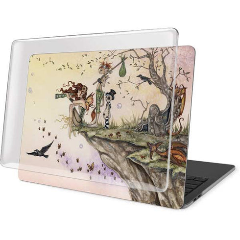 Amy Brown Where The Wind Takes You MacBook Pro 15in (2016-19) Case plus Skin