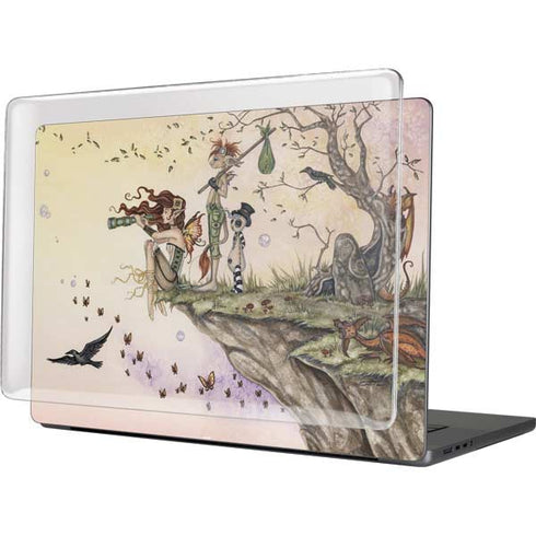 Where The Wind Takes You by Amy Brown MacBook Pro 16in (2021-25) Case plus Skin